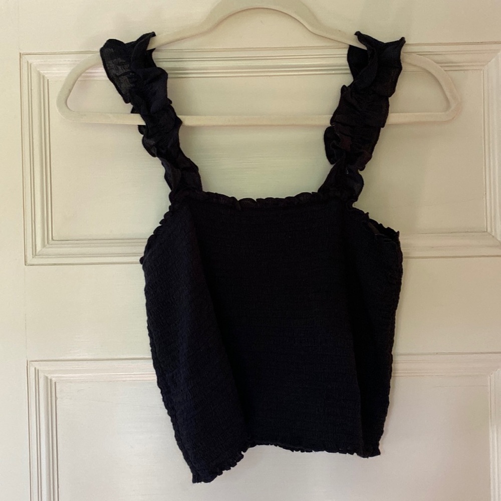 NWOT Aerie stretchy crop top